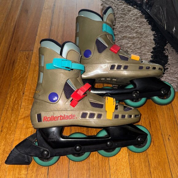 Rollerblade CoolBlade Inline Skates, Ladies Size 8.5 - Picture 1 of 5